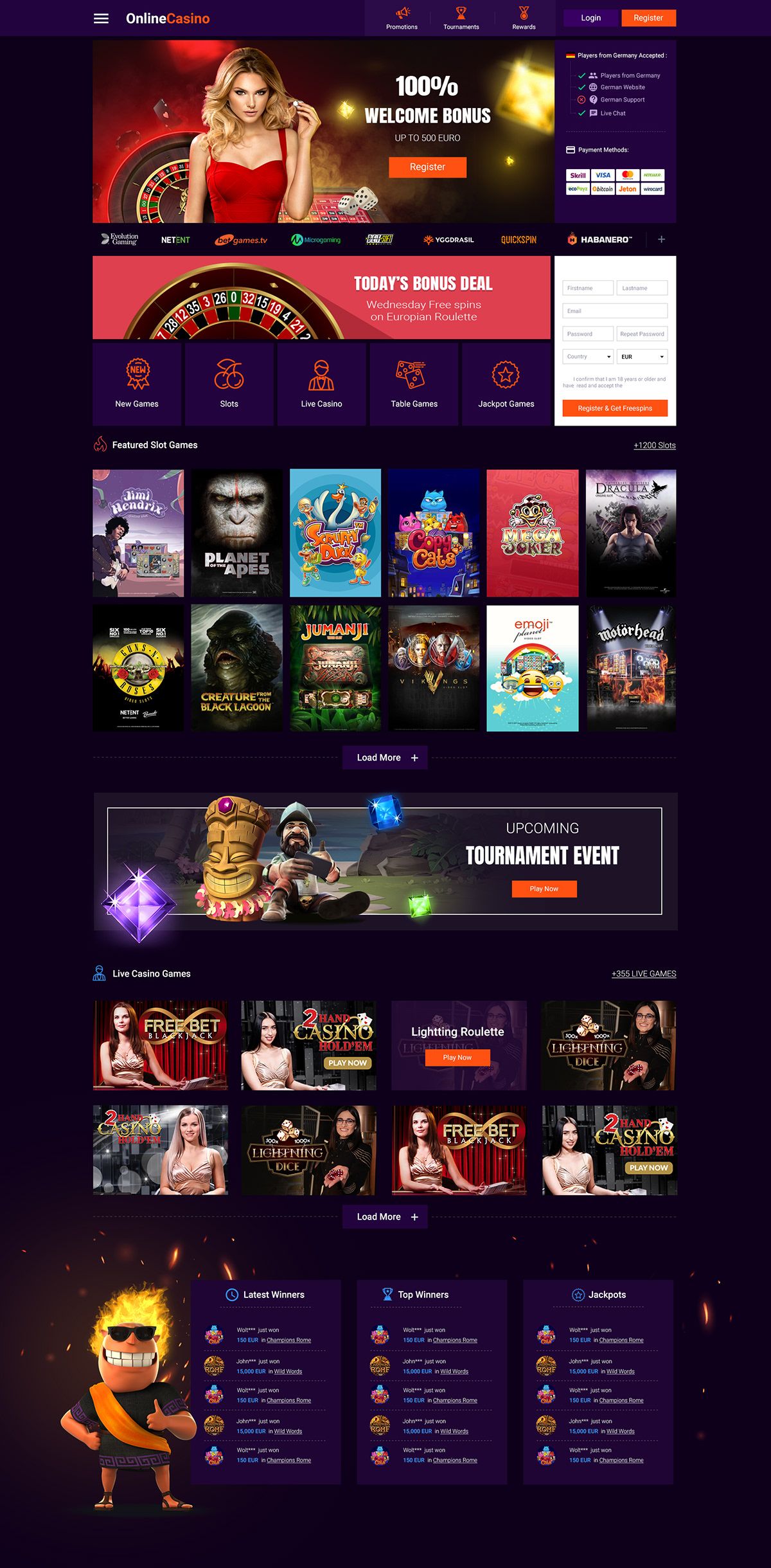 Casino Oyunları Slot